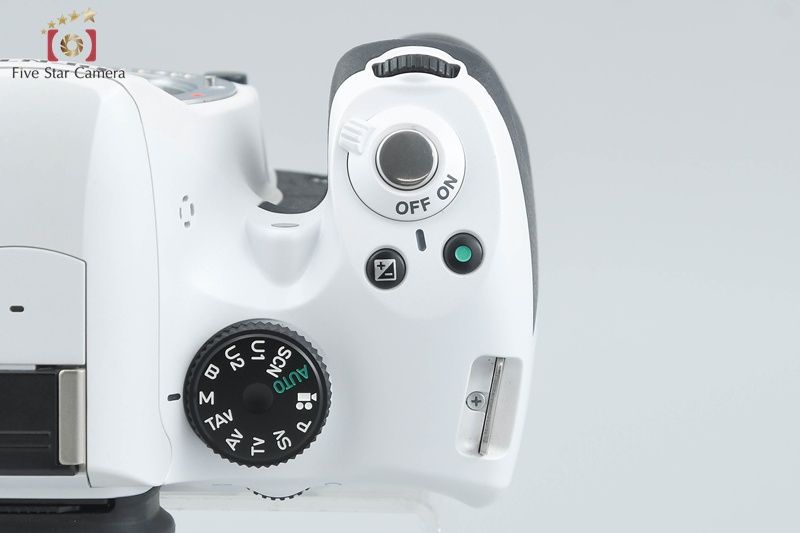 ペンタックス PENTAX K-50 ダブルズームキット ホワイト デジタル一眼レフカメラ PENTAX K50 ホワイト ダブルズームレンズ