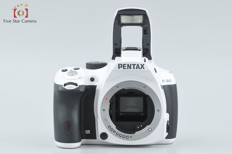 PENTAX ペンタックス 【中古】PENTAX ペンタックス K-50 ホワイト
