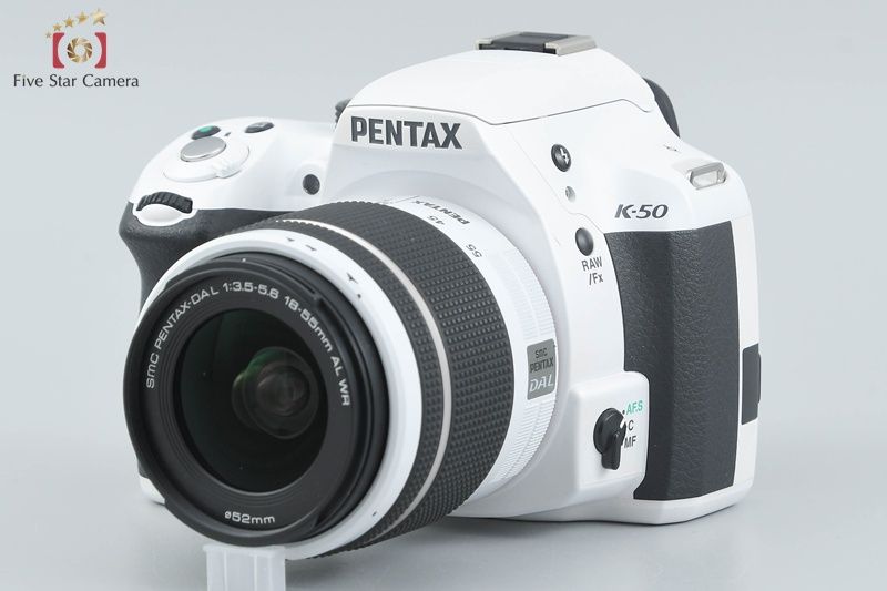 PENTAX ペンタックス 【中古】PENTAX ペンタックス K-50 ホワイト