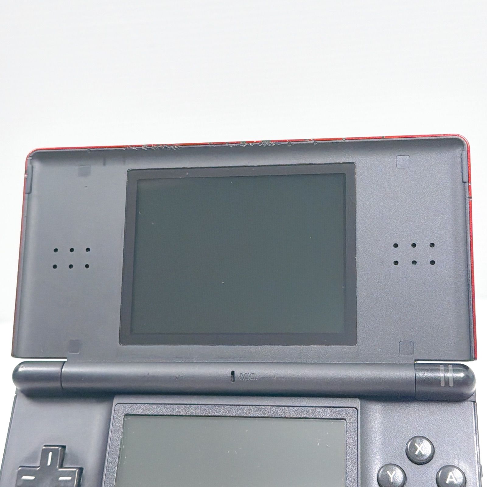 DS Lite クリムゾンブラック 遊べるセット 動作確認済み ボタンゴム