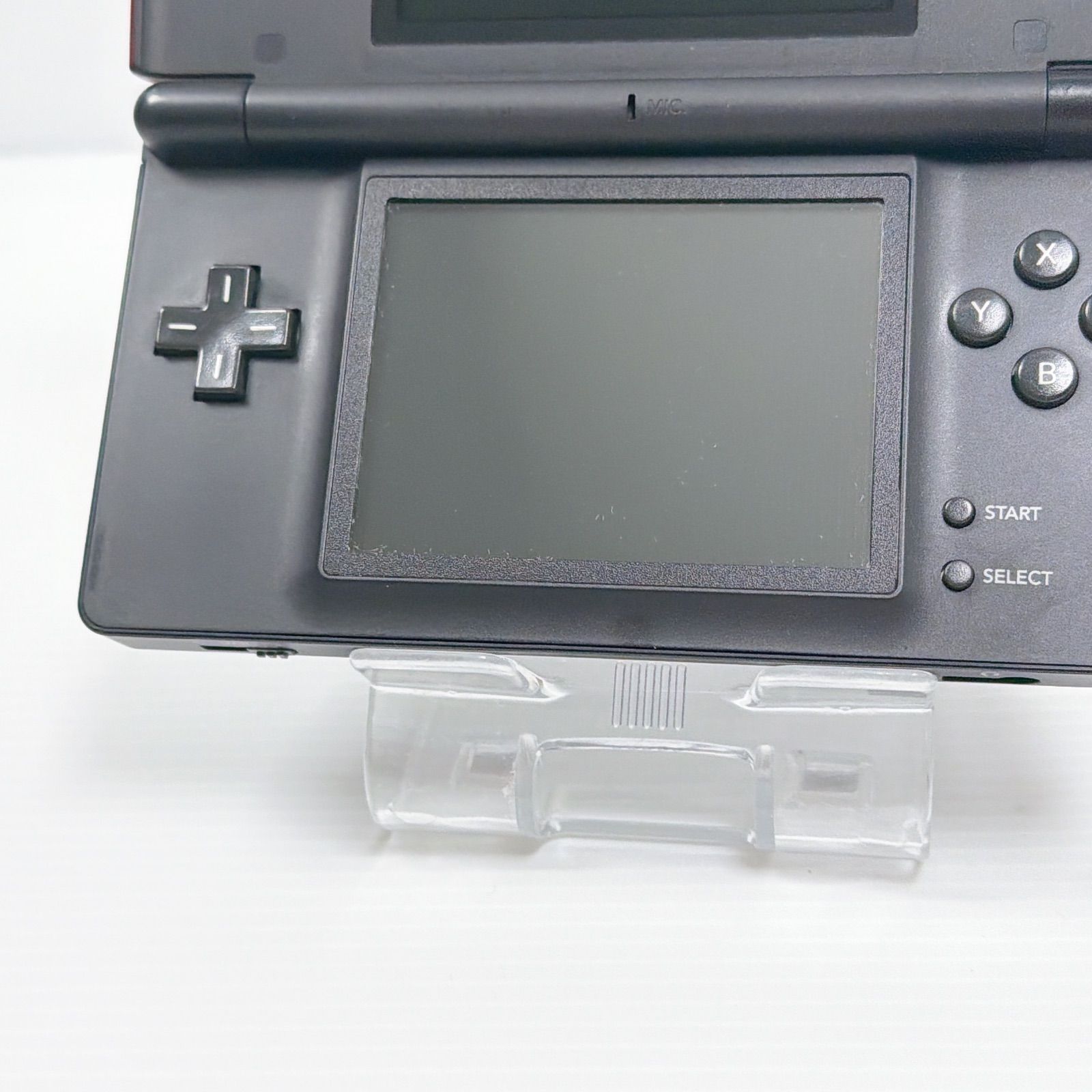 DS Lite クリムゾンブラック 遊べるセット 動作確認済み ボタンゴム