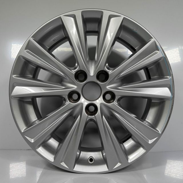 アルファード AGH30 アルミホイール 18インチ アルファード AGH30W AGH35W 後期 純正 アルミホイール×1本 シルバー