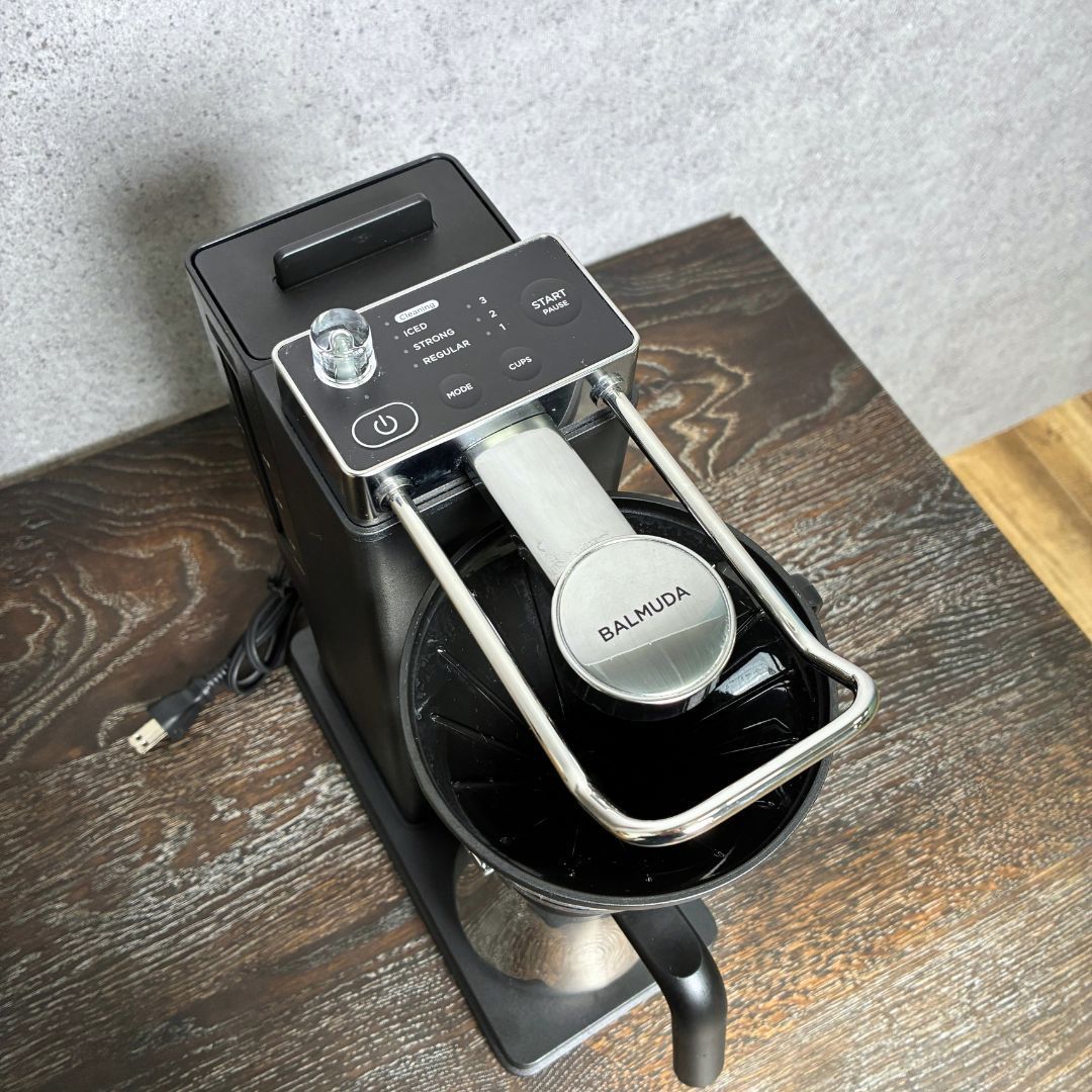 BALMUDA The Brew ドリップコーヒーメーカー【中古】 BALMUDA The Brew ドリップコーヒーメーカー【中古】 BALMUDA