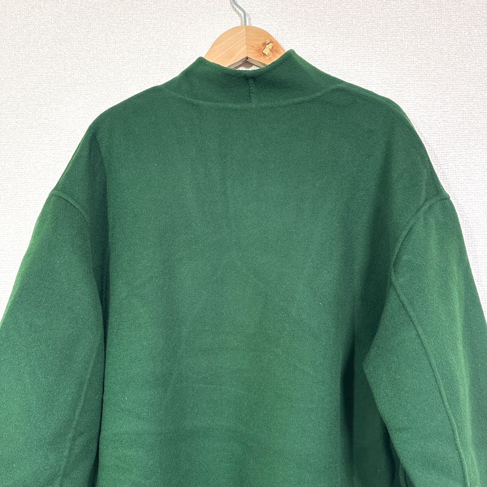 訳あり Ameri STAND COLLAR SCARF COAT ベルト・マフラー付き リバー