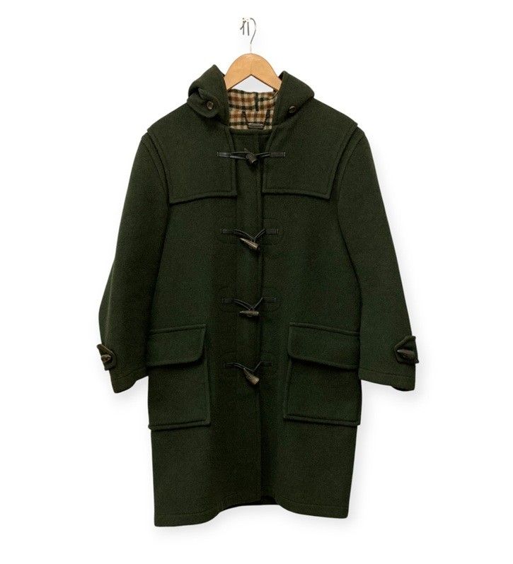 Aquascutum　ダッフルコート　イングランド製 Aquascutum アクアスキュータム イングランド製 ダッフルコート