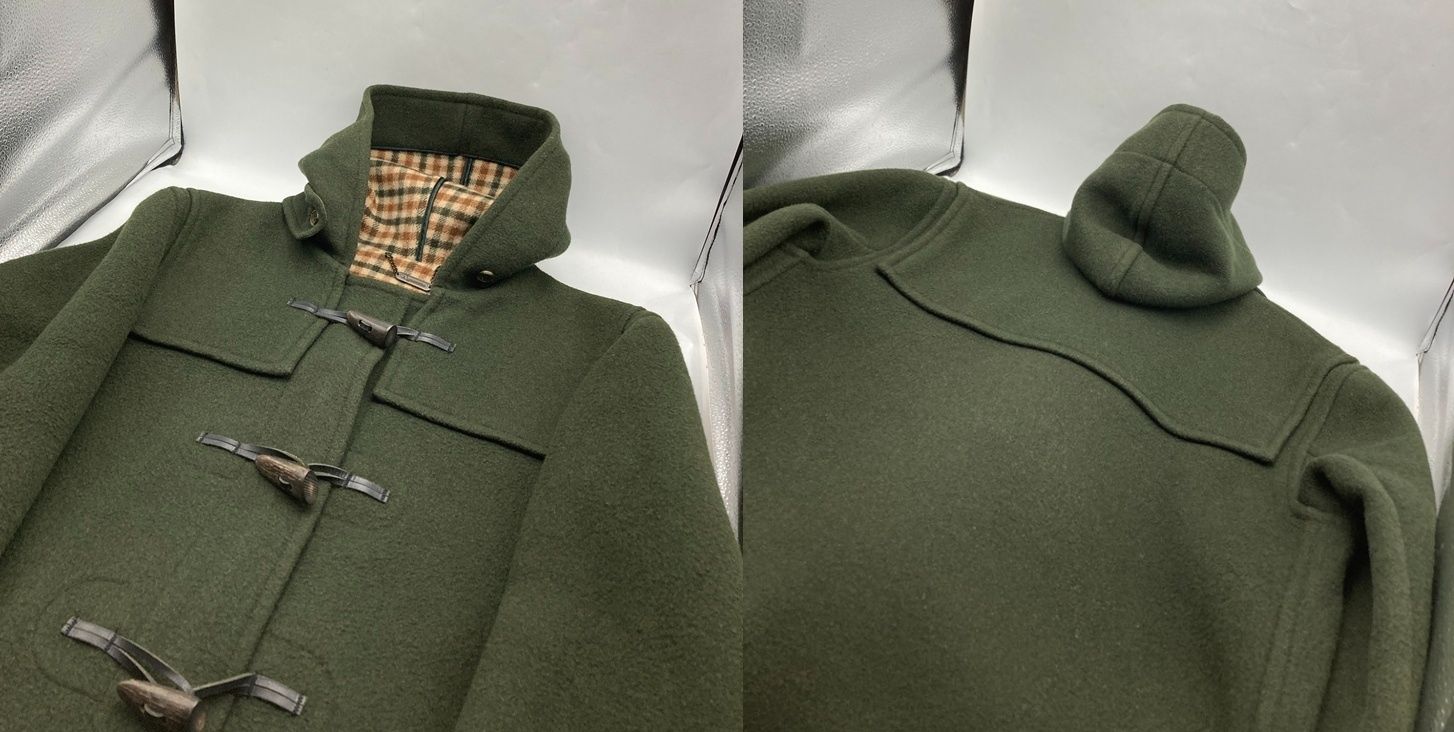 Aquascutum アクアスキュータム イングランド製 ダッフルコート