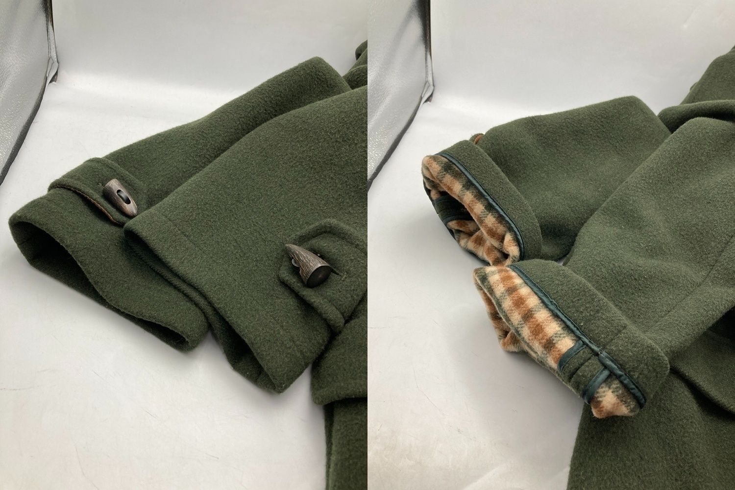 Aquascutum アクアスキュータム イングランド製 ダッフルコート