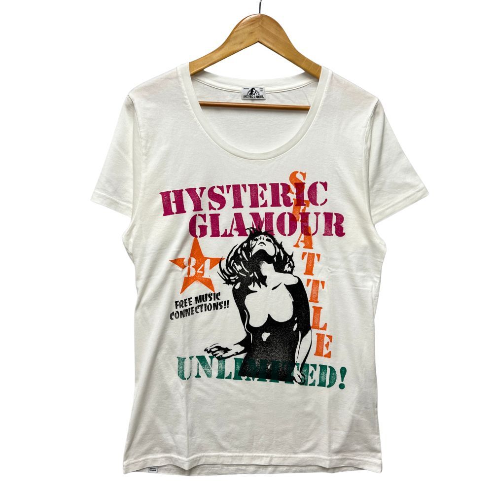 当時物 HYSTERIC GLAMOUR Tシャツ 半袖 ヒスグラ　平成ギャル 中古・古着通販】Hysteric Glamour (ヒステリックグラマー) 半袖