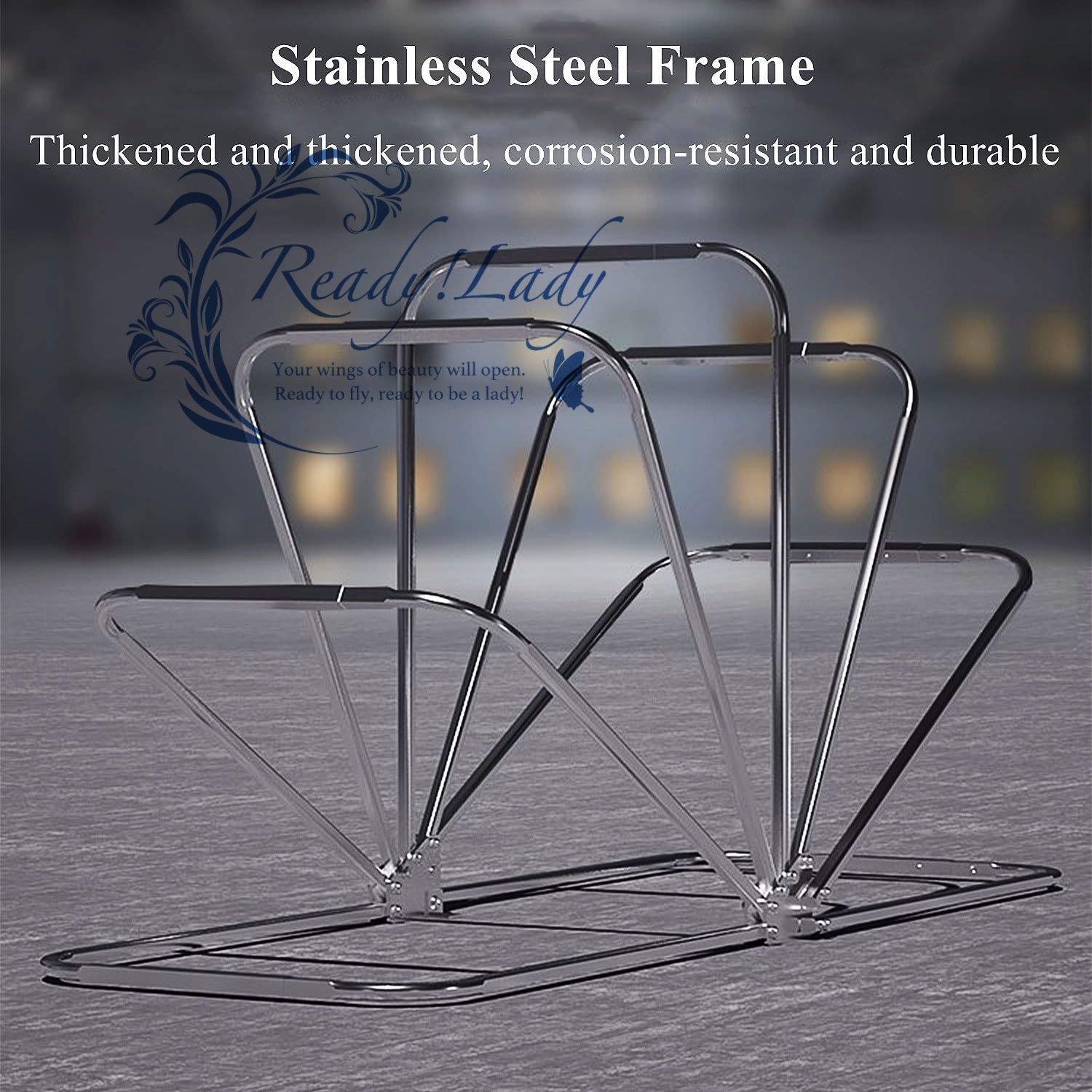 半自動式耐久性バイクシェルター