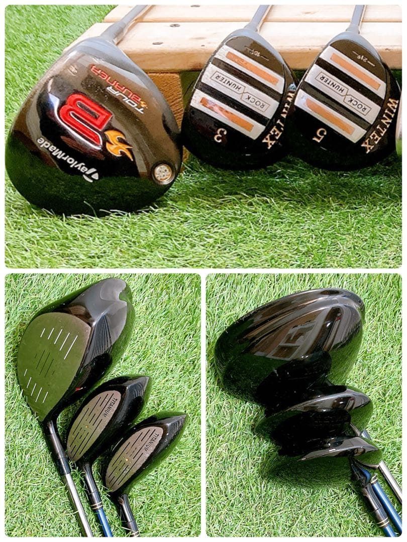 G11.テーラーメイド 初心者オススメ ゴルフクラブ メンズセット右利き