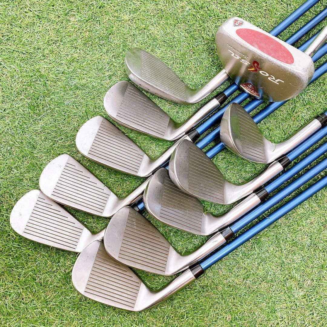 G11.テーラーメイド 初心者オススメ ゴルフクラブ メンズセット右利き