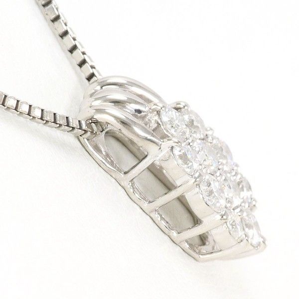 お安く出品！鑑別書PT900/PT850ダイヤ1.70大粒ネックレス PT900 PT850 ネックレス necklace ダイヤ 0.70 カード鑑別書 総重量約