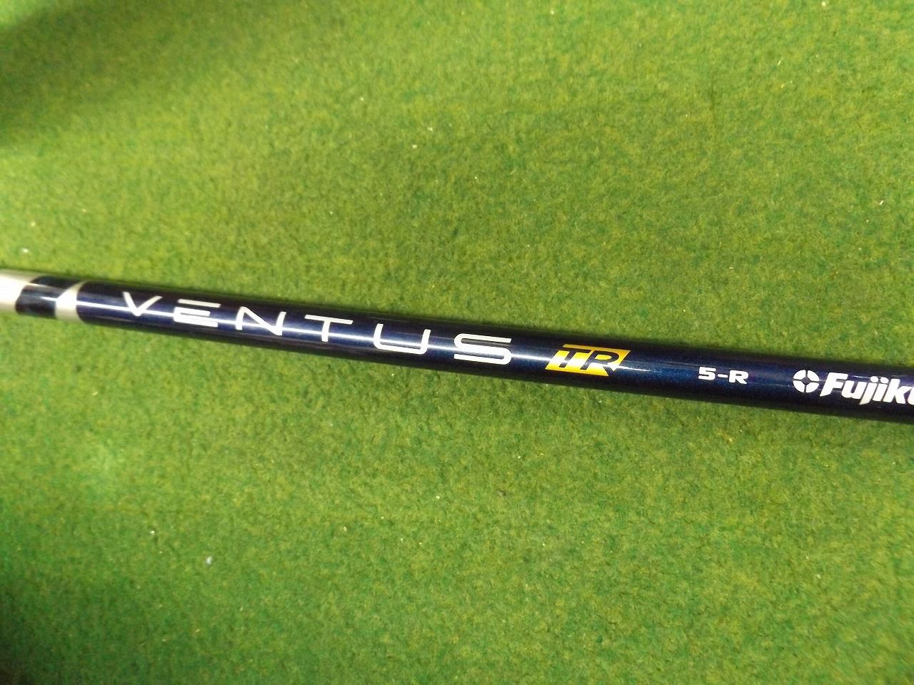 920 VENTUS TR BLUE 5 R-FLEX 43.625インチ ダンロップスリーブ付 フジクラシャフト ベンタス シャフト .992824