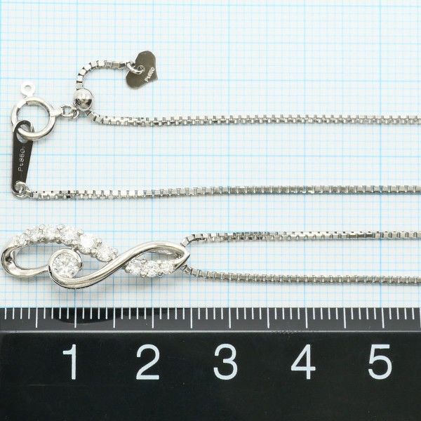 専用　Pt900、Pt850鑑定書付き天然カラーダイヤのネックレス 鑑別書ありpt900/pt850 プラチナ天然ダイヤモンドネックレス 鑑定書