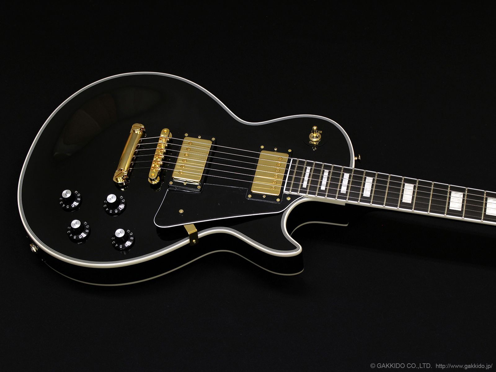 新品] Edwards by ESP E-LP-CTM BK [Black] 新品 国産Edwards Legacy