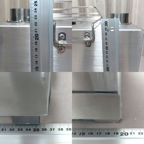 ウッドストーブ☆ステンレス製☆全て揃った『これだけセット』で