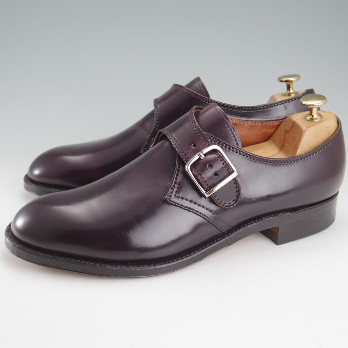 未使用☆オールデン 8D【定価￥218,900-☆コードバン仕様