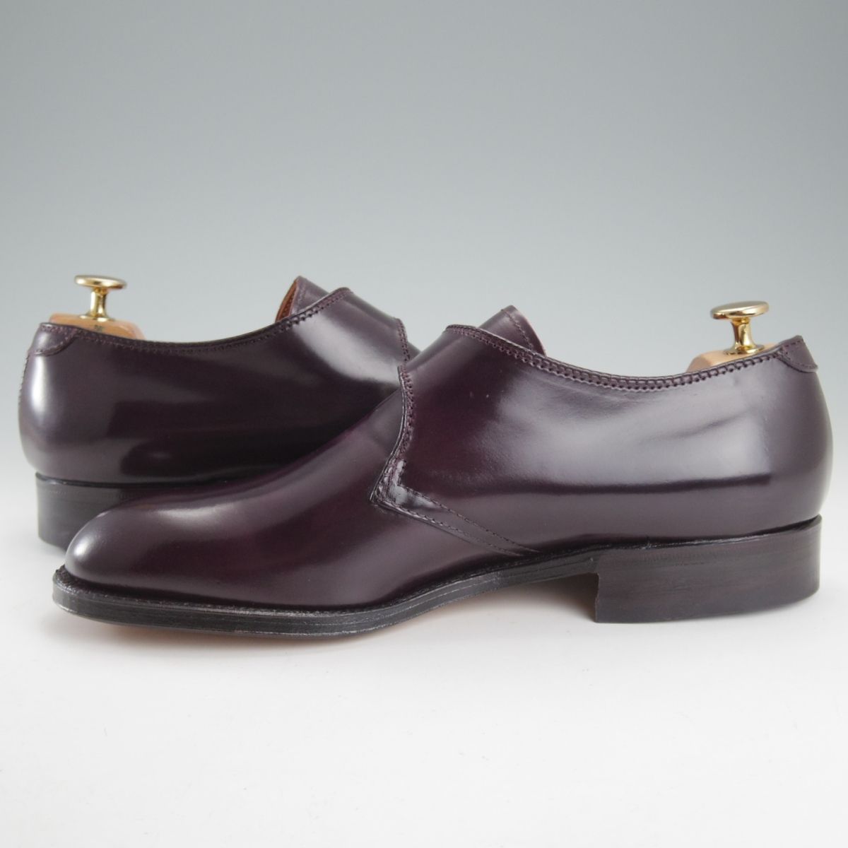 未使用☆オールデン 8D【定価￥218,900-☆コードバン仕様