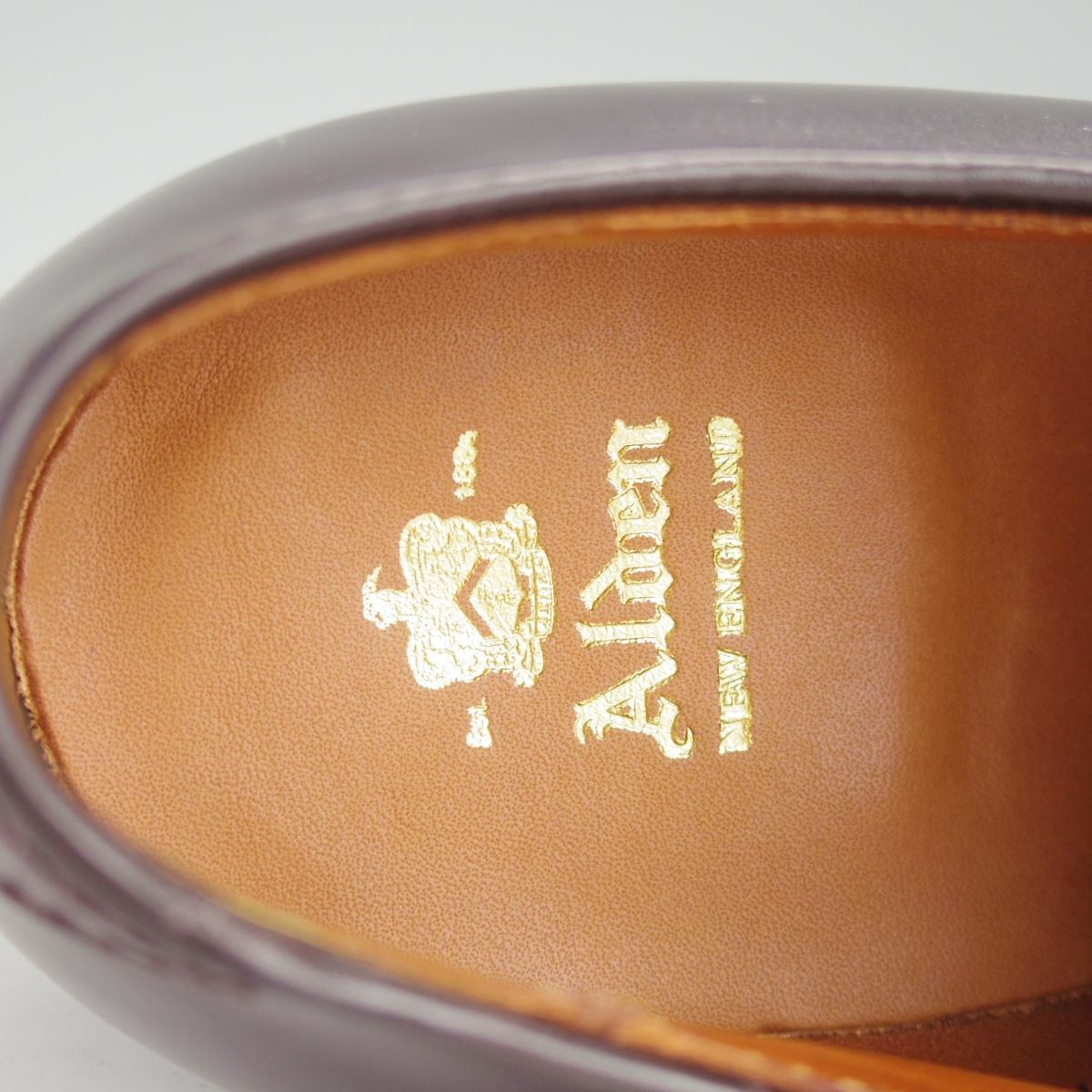 未使用☆オールデン 8D【定価￥218,900-☆コードバン仕様