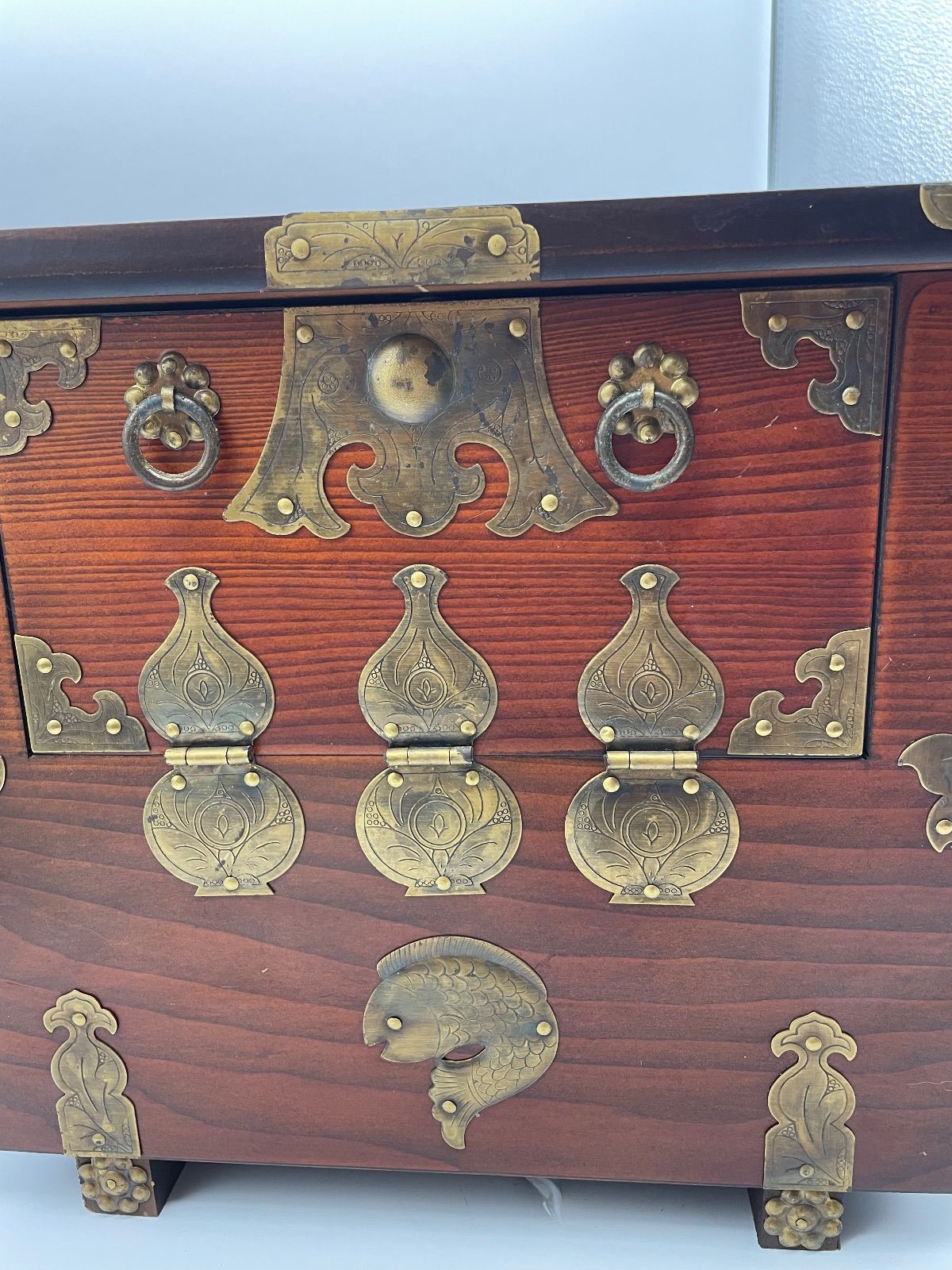 李朝家具 李朝 バンダジ 箪笥 朝鮮家具 民芸箪笥 時代家具 美術品 古