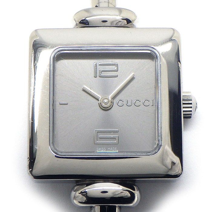 グッチ GUCCI 腕時計 バングルウォッチ 1900L スクエア サンレイ グッチ GUCCI 腕時計 バングルウォッチ 1900L スクエア サンレイ
