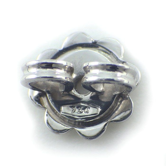 ポンテヴェキオ Ponte Vecchio ピアス フラワーモチーフ パール 8.6mm