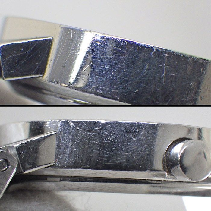 ブラック文字盤