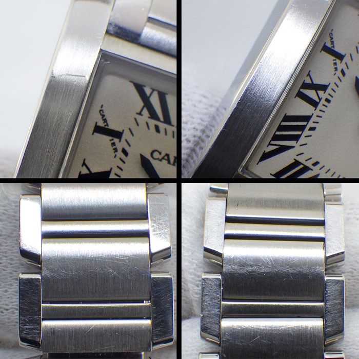 アイボリー文字盤