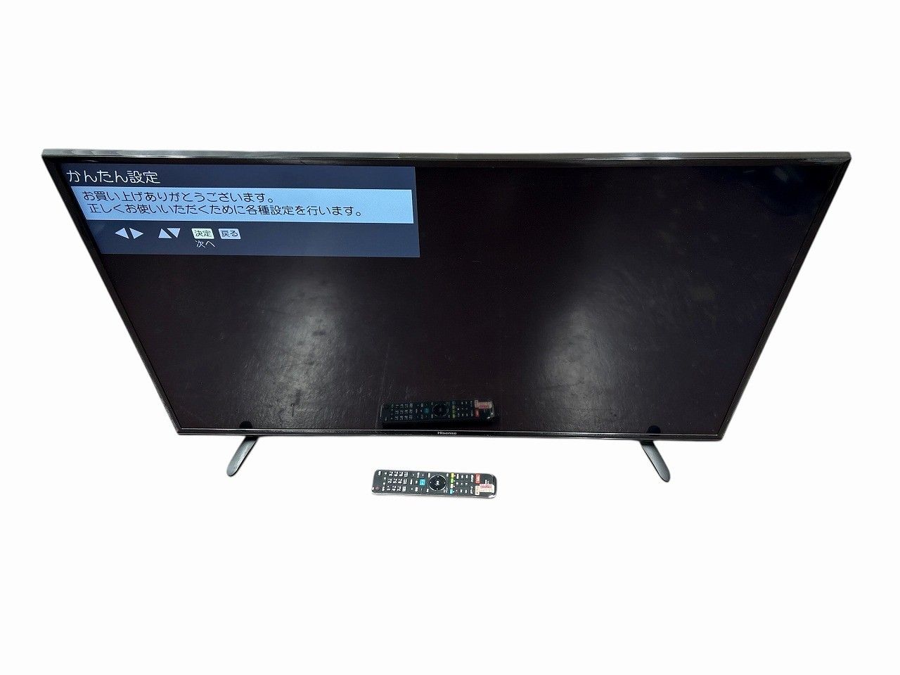 ☆状態良好☆ Hisense ハイセンス 43V型 フルハイビジョン 液晶 テレビ