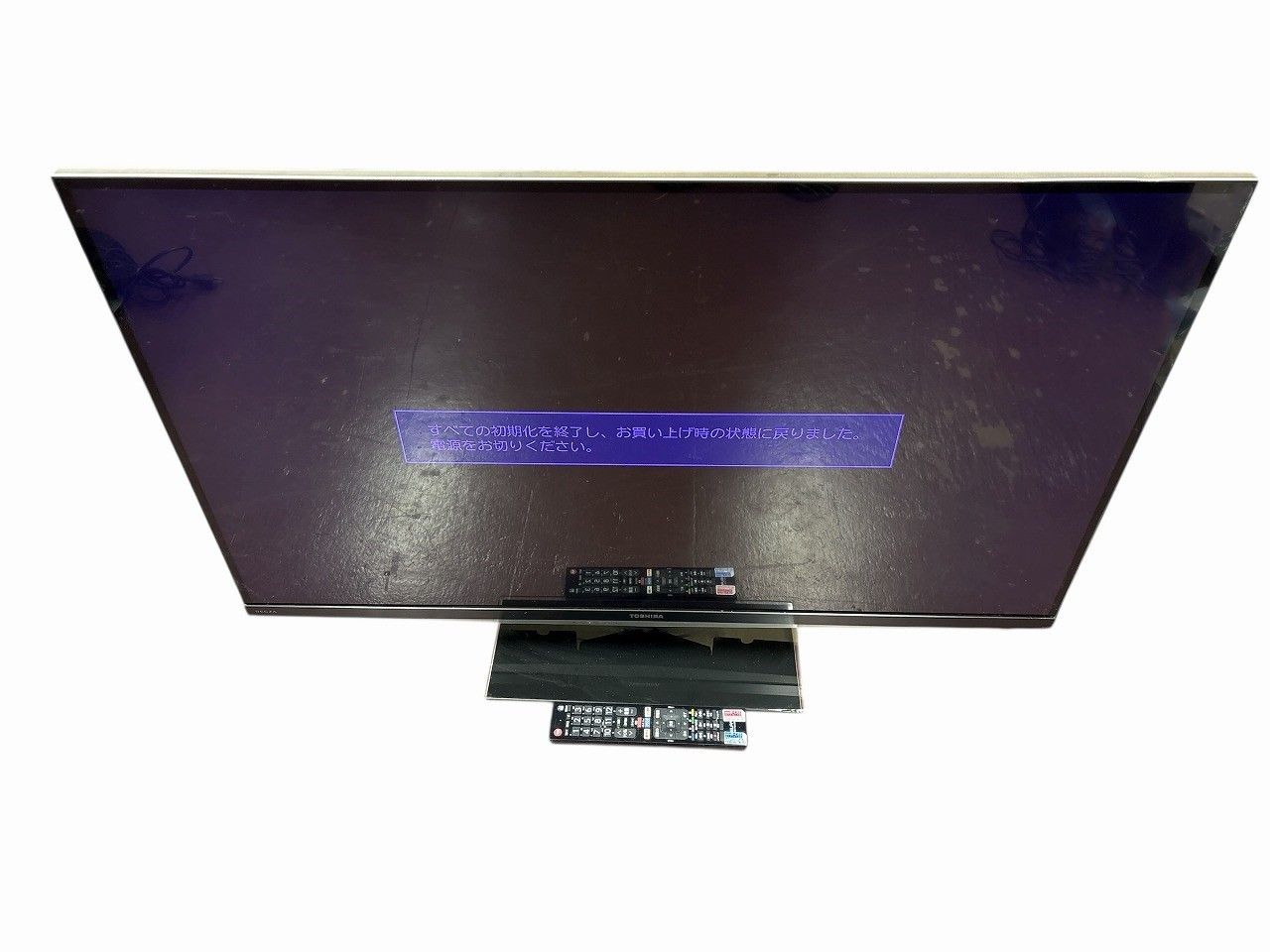 ☆状態良好☆ TOSHIBA 東芝 42V型 フルハイビジョン 液晶テレビ 42Z7