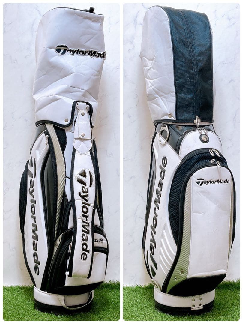 L6.テーラメイド 初心者オススメ メンズセット ゴルフクラブ 13本 右