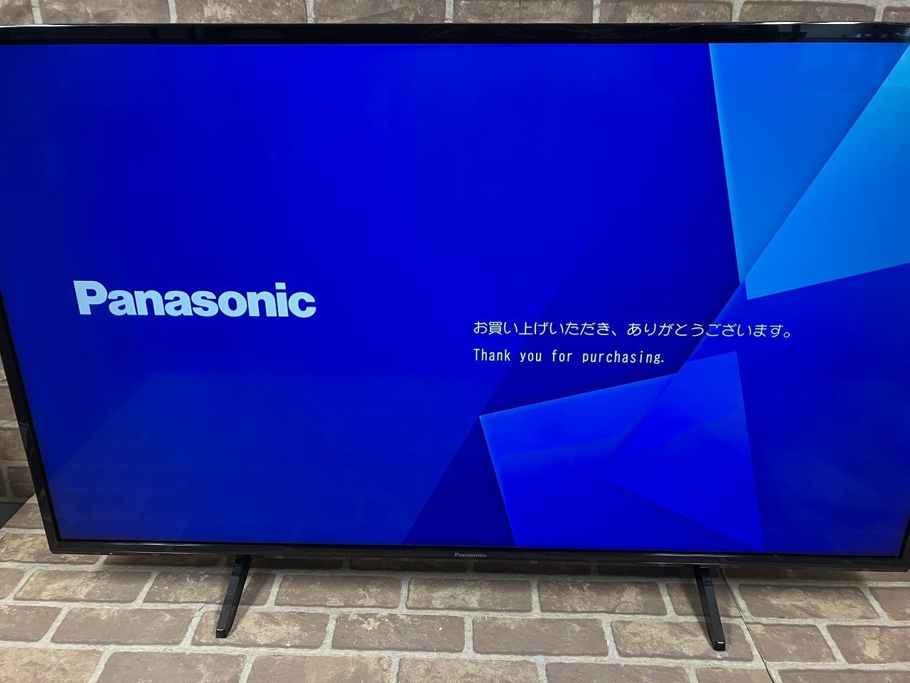 Panasonic パナソニック VIERA TH 43 GX 755 V型 4 Kダブルチューナー内蔵 液晶テレビ