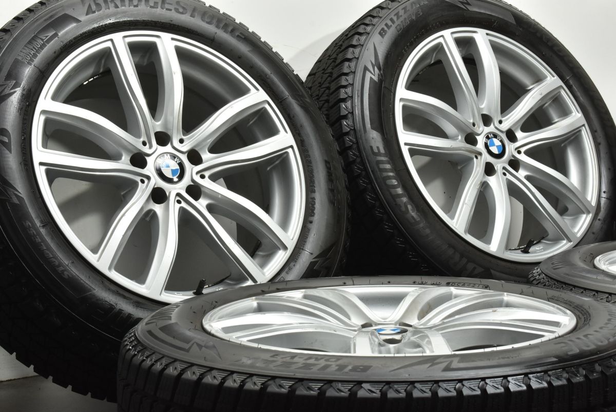 バリ溝 MAK FAHR 18 in 8 J 30 PCD 112 ブリヂストン ブリザックDM V 3 225 60 R BMW X 4 G 01 02 4本セット ボルト使用 モデル