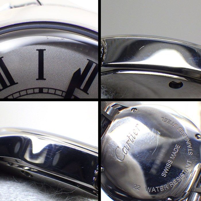 シルバー文字盤