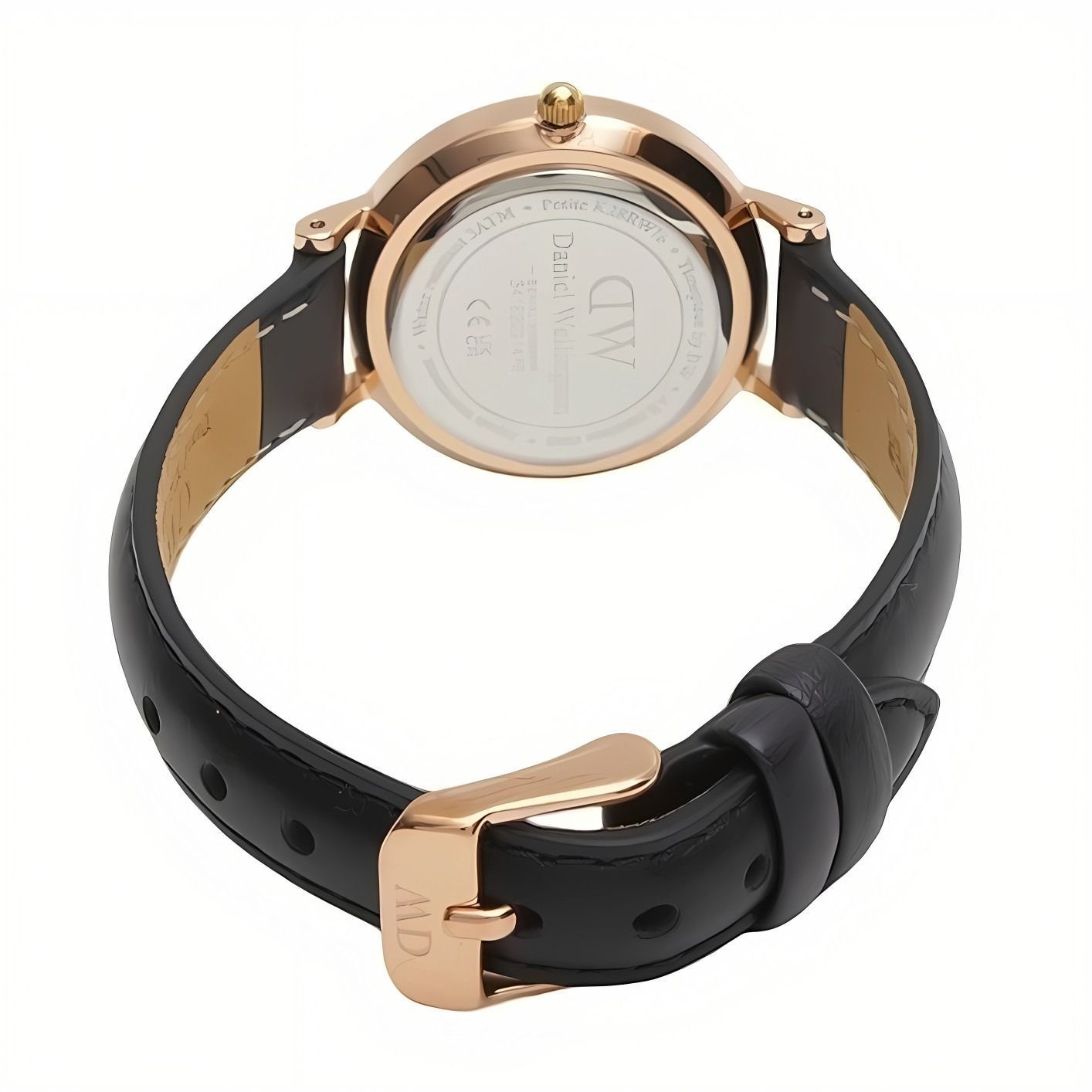  ギフト対応可 ダニエルウェリントン DANIEL 腕時計 Petite Roman Numerals Sheffield Rose G 28 ホワイト ブラック レザー レディース アナログ おしゃれ プレゼント 腕時計(クォーツ) 腕時計(アナログ)