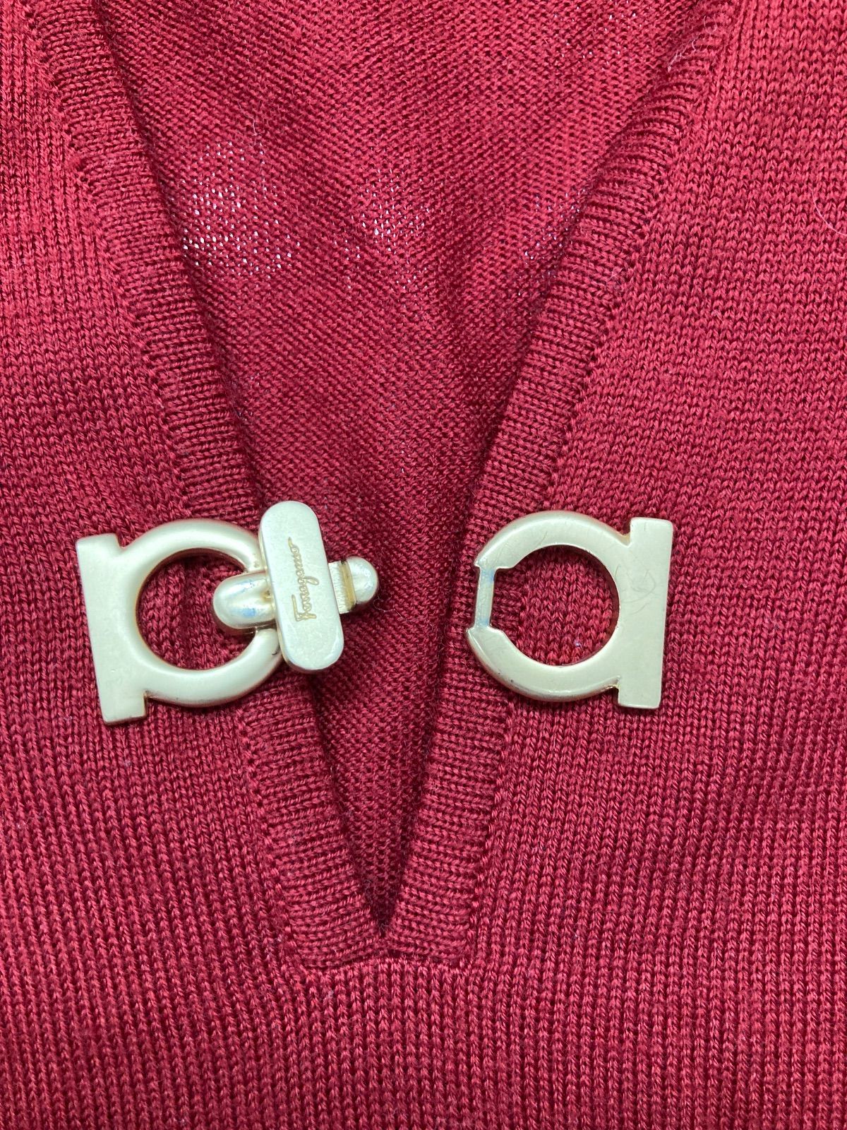 Salvatore Ferragamo サルヴァトーレフェラガモ ニット ガンチーニ