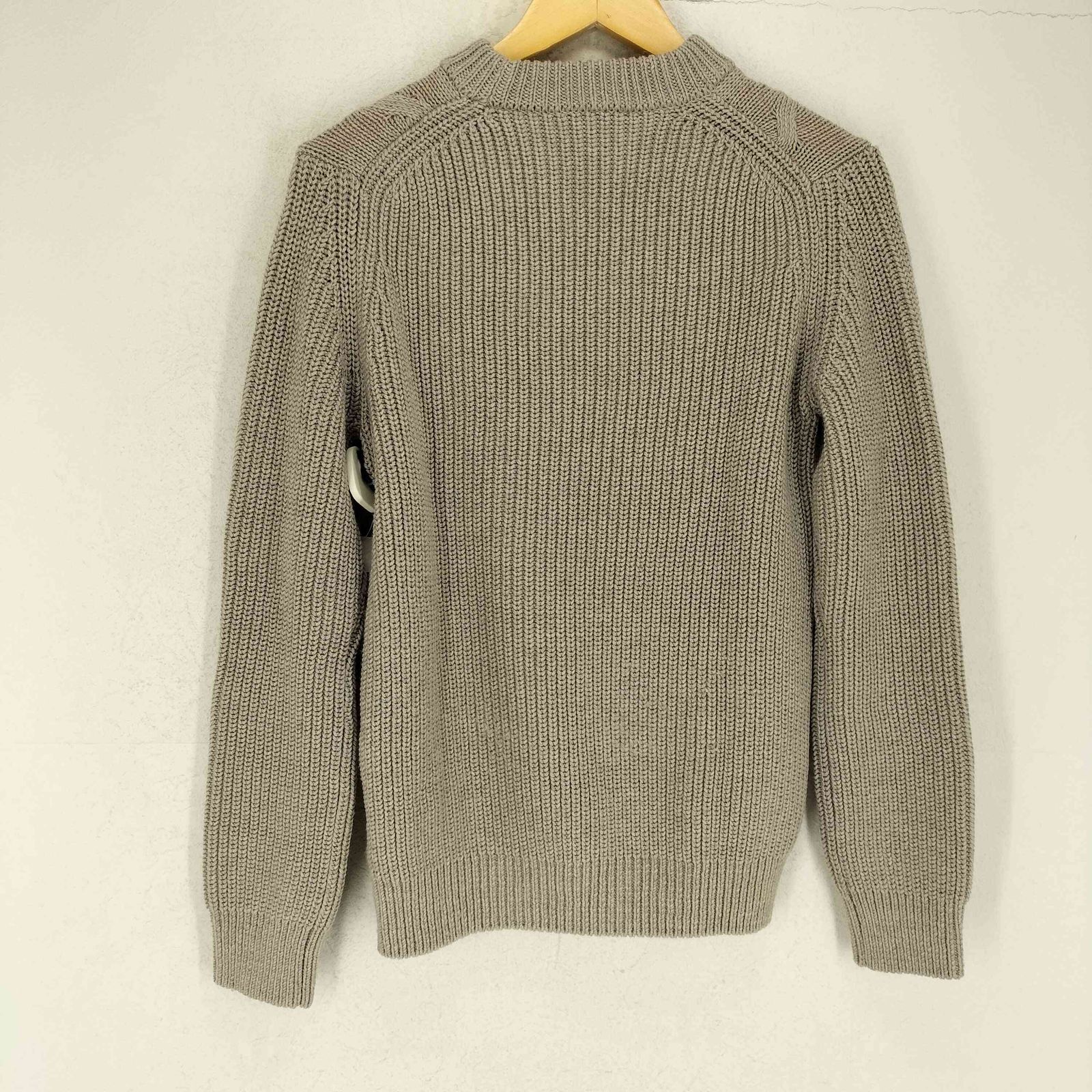 【極美品】SLOANE スローン 5Gケーブル×畦編み ニット アイボリー M SLOANE スローン 5Gケーブル×畦編み ニット アイボリー M 極美品