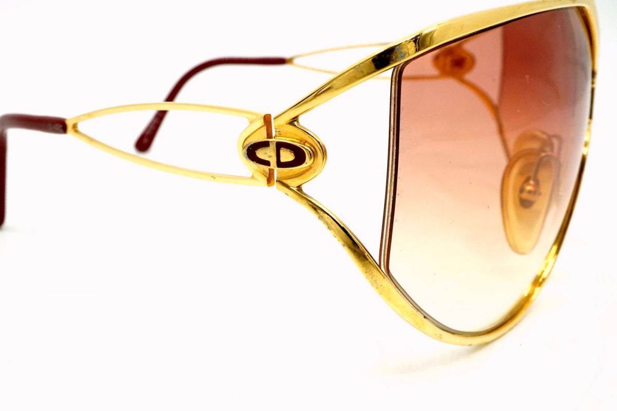 クリスチャン ディオール ヴィンテージ サングラス アイウェア 2345 43