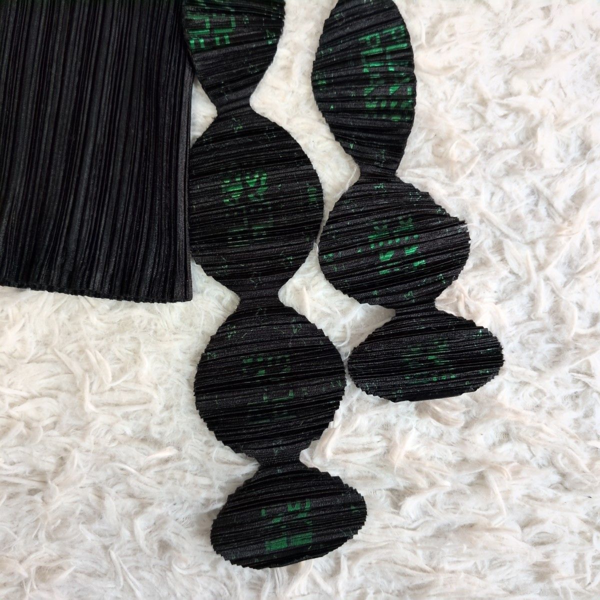 装飾リボン デザインカットソー