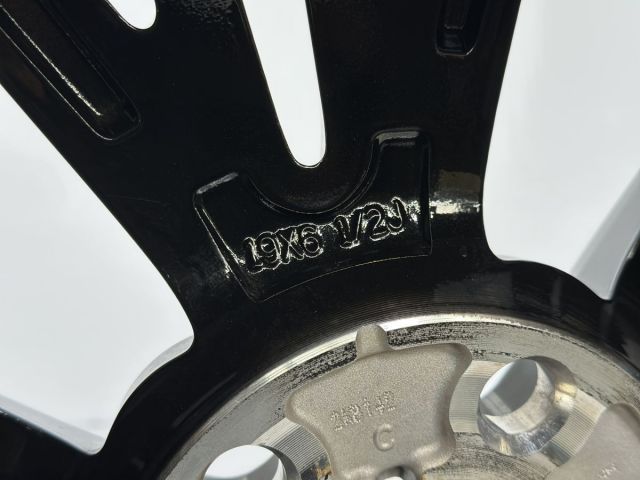 プリウス MXWH60 純正 アルミホイール×1本 ガンメタ/ポリッシュ 19