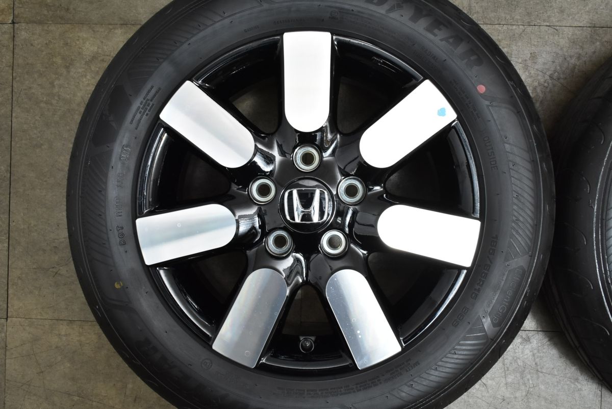 ほぼ新車外し】ホンダ GT7 フリード AIR EX 純正 15in 6J +50 PCD114.3