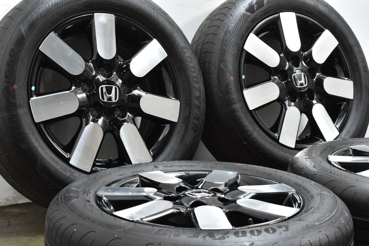 ほぼ新車外し ホンダ GT 7 フリード AIR EX 15 in 6 J 50 PCD 114 3 エフィシェントグリップ パフォーマンス2 185 65 R 製