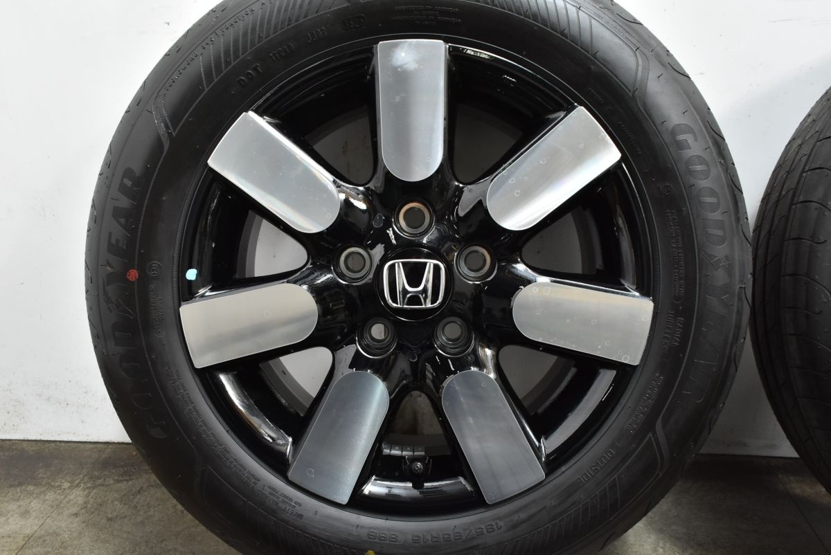 ほぼ新車外し】ホンダ GT7 フリード AIR EX 純正 15in 6J +50 PCD114.3