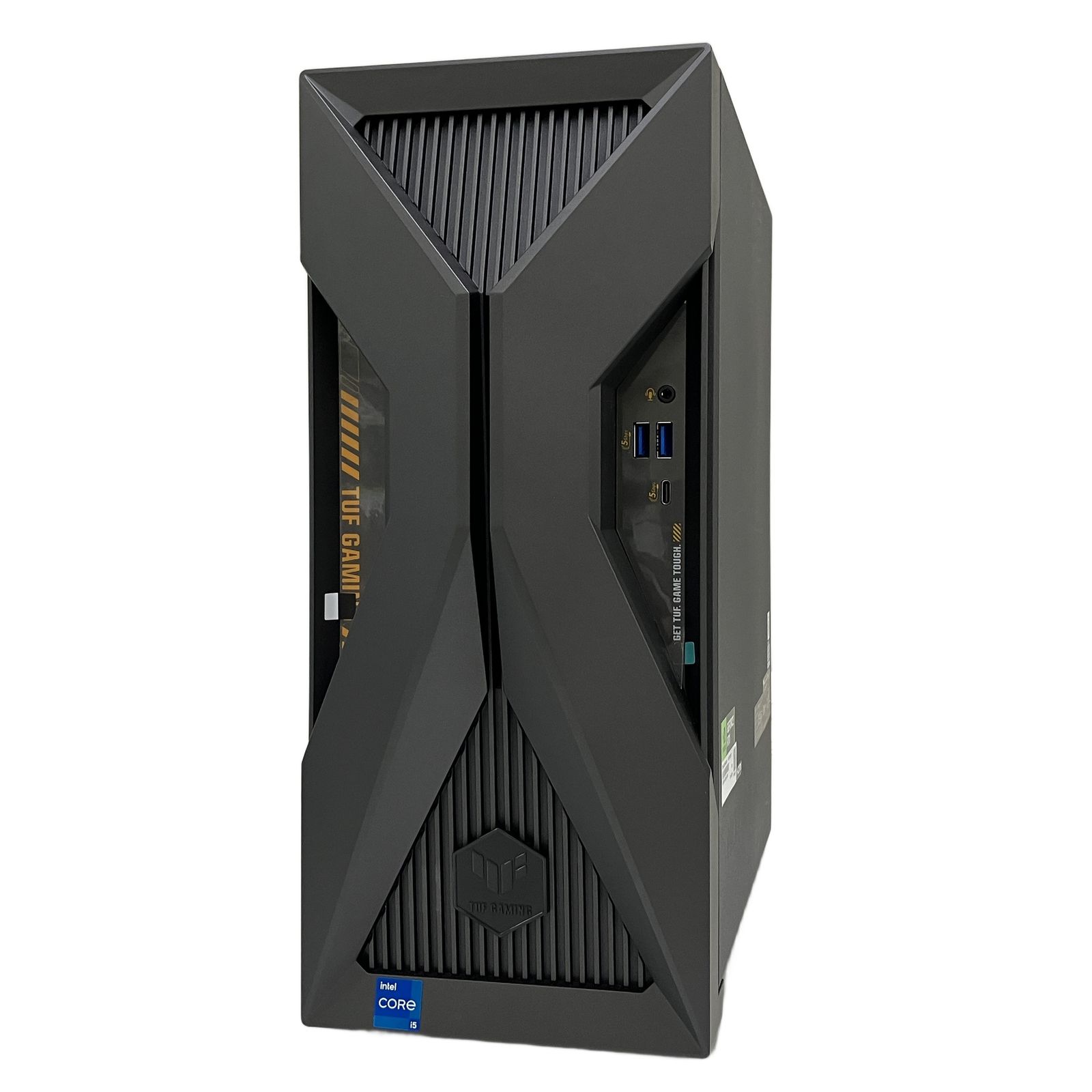 ASUS TUF GAMING T500MV-13420H412W ゲーミングデスクトップPC Core i5