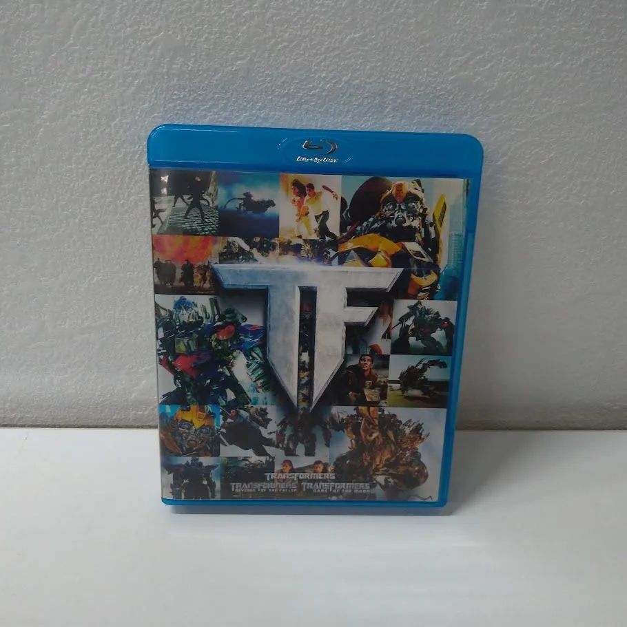 トランスフォーマー トリロジー［Blu-ray Box］状態：非良 - メルカリ