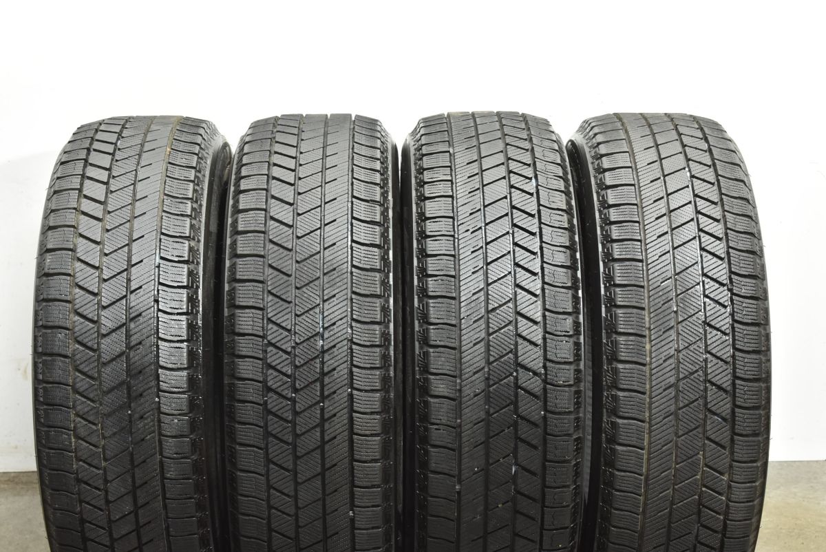 程度良好品 ブリヂストン ブリザックVRX 3 175 60 R 15 4本セット キューブ ノート マーチ デリカD 2 ソリオ タフト 国産スタッドレス