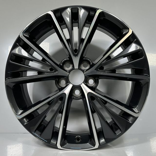 プリウス MXWH60 純正 アルミホイール1本 19インチ ガンメタポリッシュ プリウス MXWH60 純正 アルミホイール×1本 19インチ ガンメタ