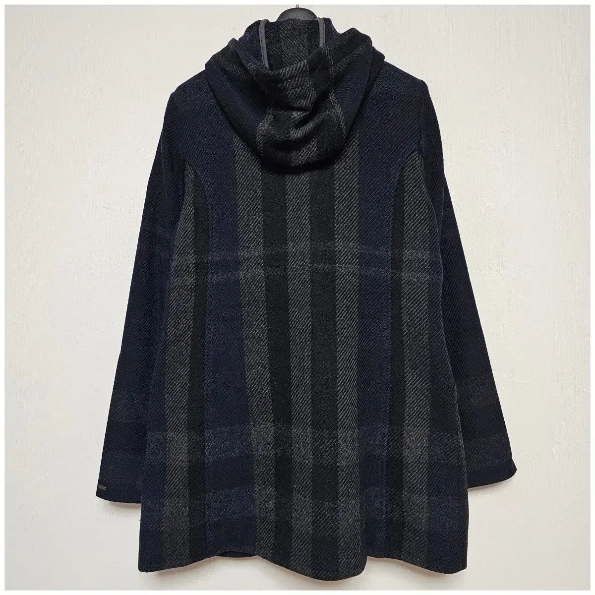 Tommy Hilfiger トミーヒルフィガー ネイビー ダッフルコート フード S