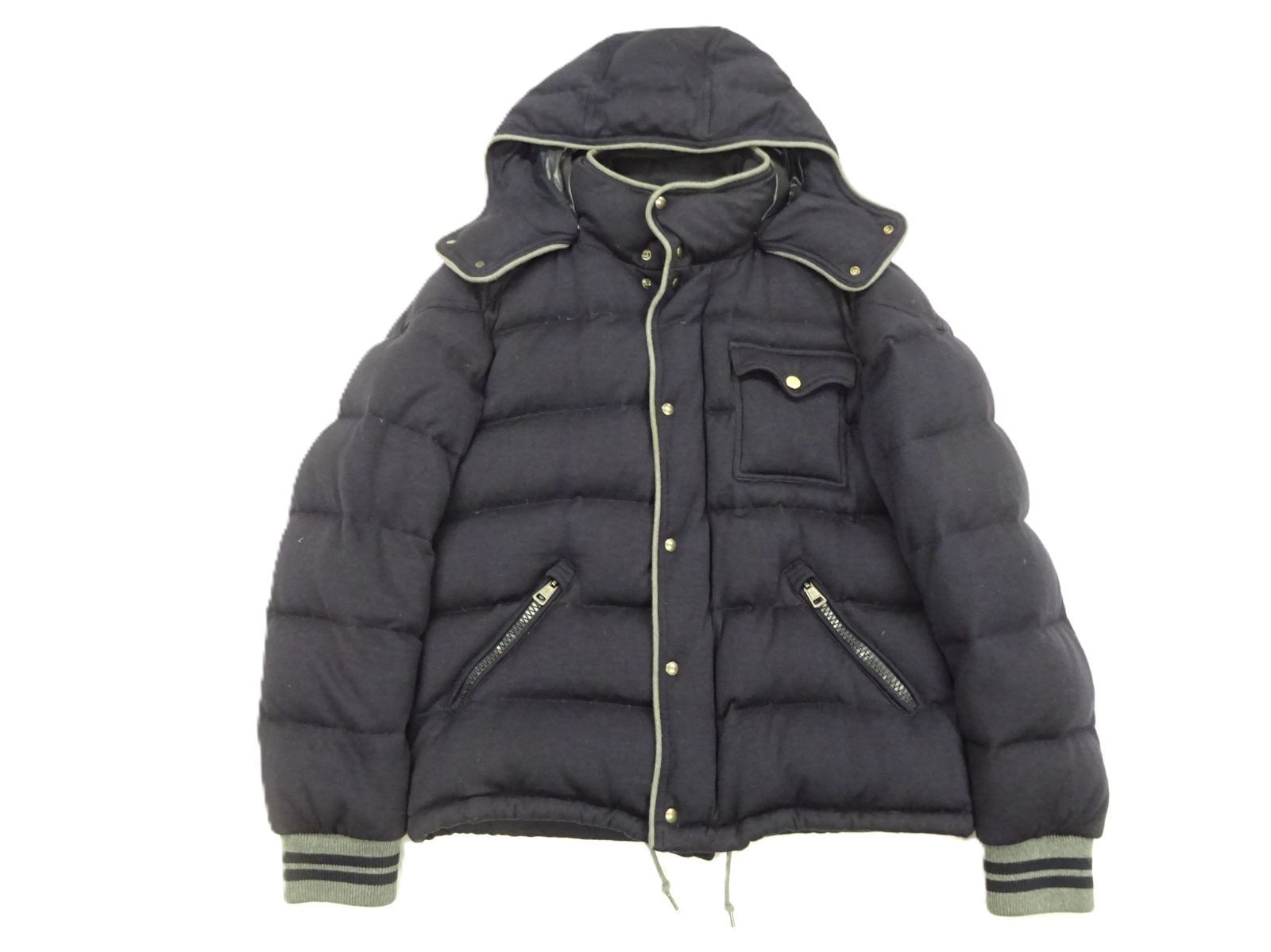 サイズ3 MONCLER モンクレール ダウンジャケット BRESLE ブレスル 