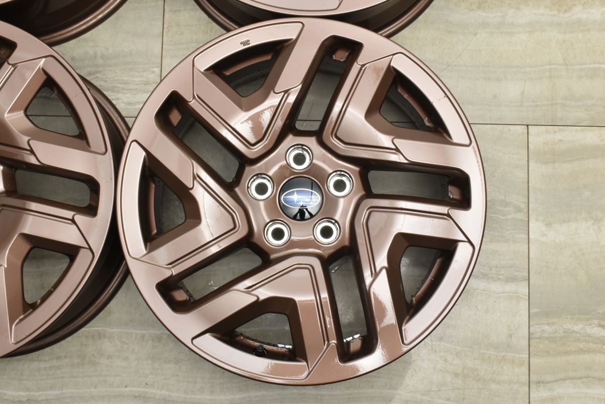 新車外し スバル